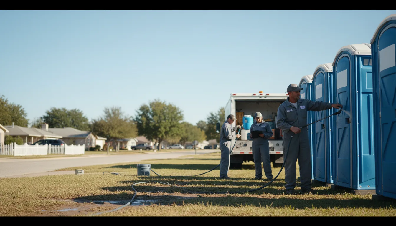 Long-Term Portable Toilet Rental in North Ridgeville, OH near me